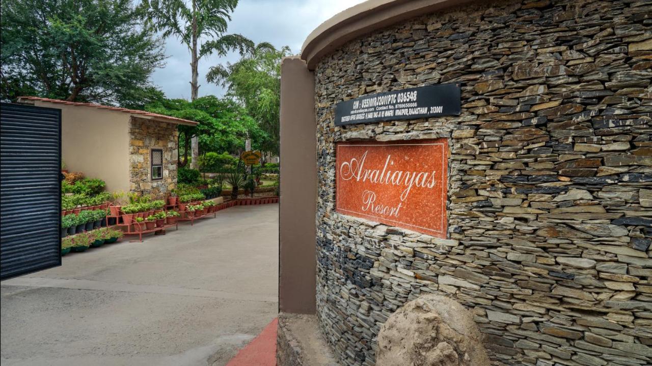 Araliayas Resort & Spa Udaipur Eksteriør bilde