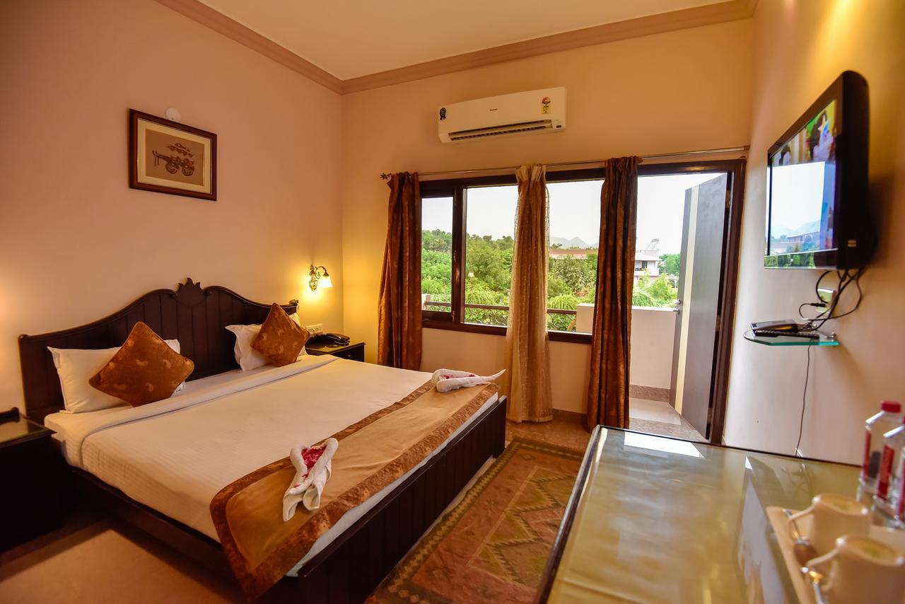 Araliayas Resort & Spa Udaipur Eksteriør bilde