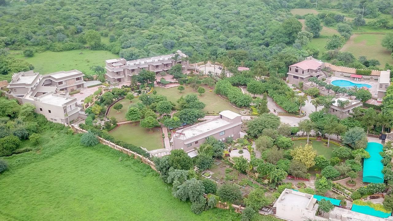 Araliayas Resort & Spa Udaipur Eksteriør bilde